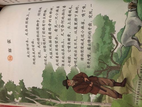 《麻雀》课文叙述了什么事情?(麻雀集剧情介绍)