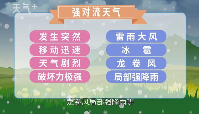 什么叫强对流?(强对流剧情介绍)