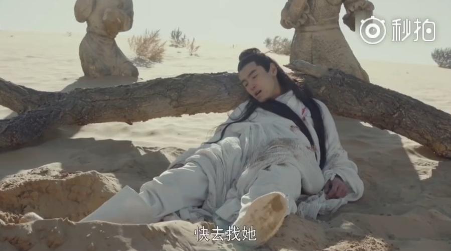 扶摇无极是怎么从沙漠逃出来的？（扶摇介绍剧情）